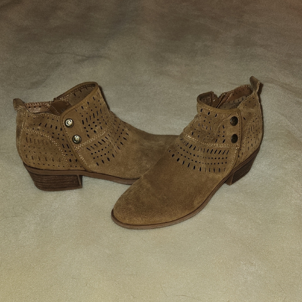 Tan Ankle Boots